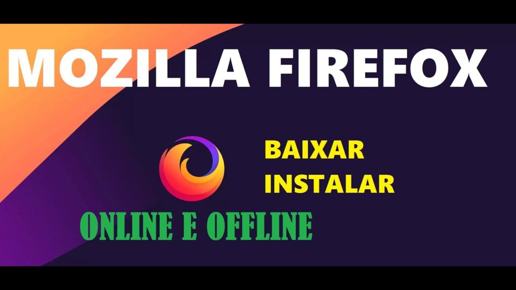 Como ativar o modo offline do firefox 1