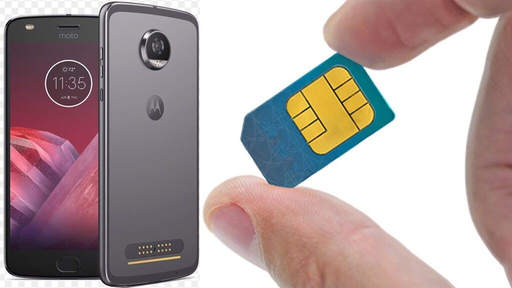Como colocar o chip no moto z play 1