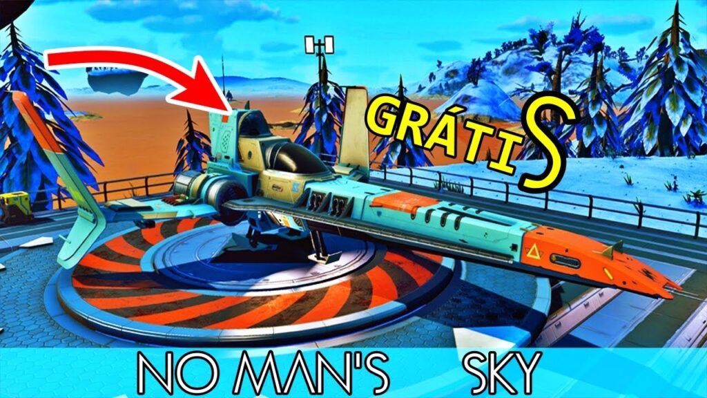 Como conseguir naves de graca em no mans sky 1