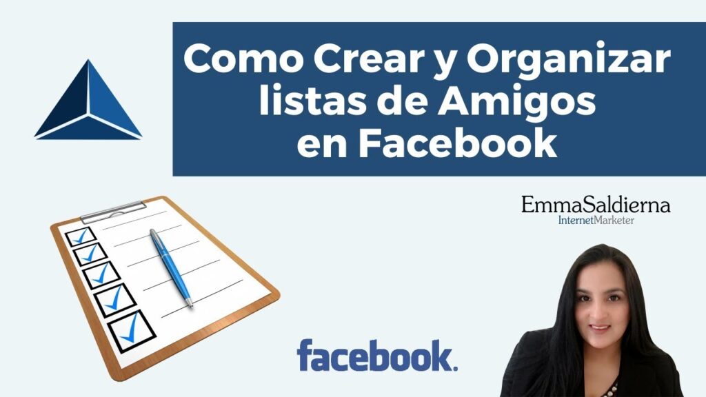 Como usar listas para organizar amigos no facebook 1