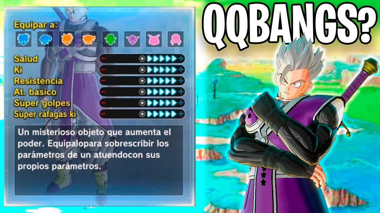 Como habilitar e equipar os melhores golpes de dragon ball xenoverse 2 1