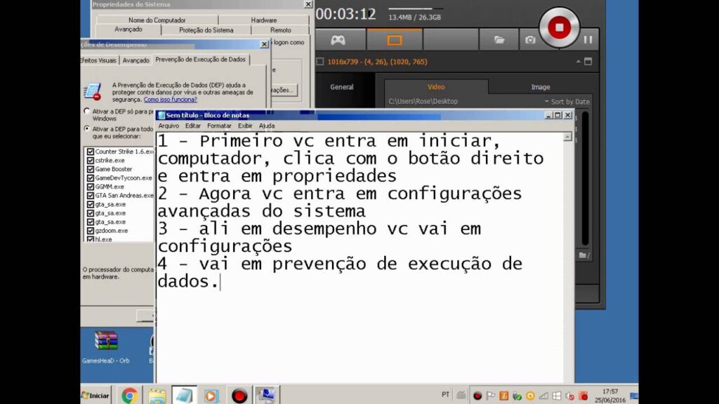Como resolver erro appcrash no windows 7 1