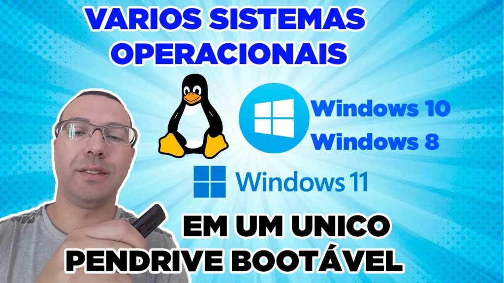 Como criar instaladores de sistemas operacionais em um pendrive 1