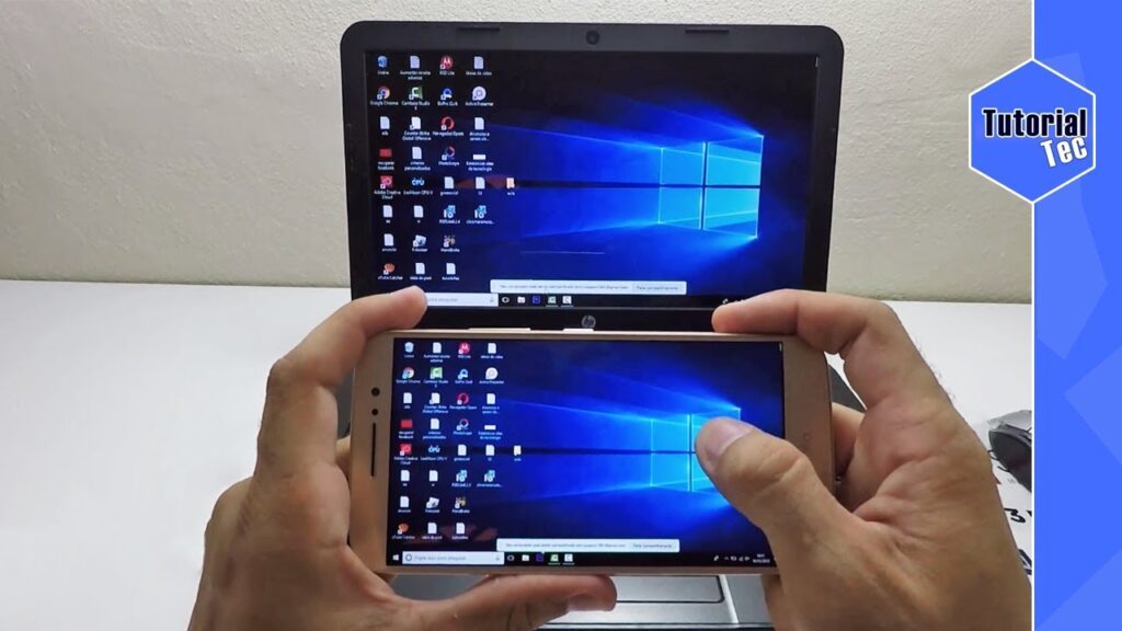 Como usar o pc remote server e controlar seu computador com celular 1