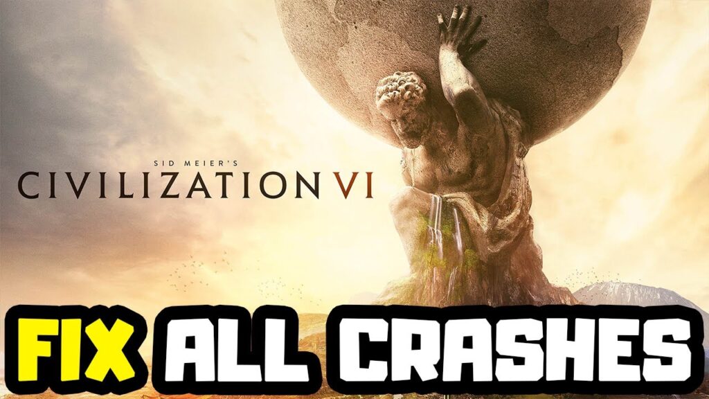 Como resolver o problema de travamento ao inicializar civilization vi 1