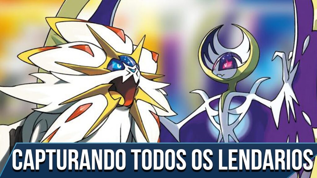 Como capturar todos os pokemon lendarios em pokemon sun e moon 1