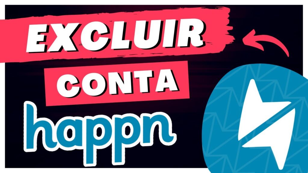 Como deletar uma conta no happn 1