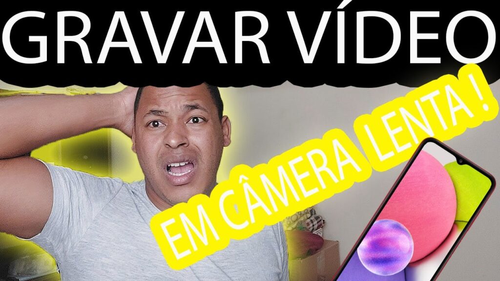 Como gravar video em camera lenta no galaxy s7 1