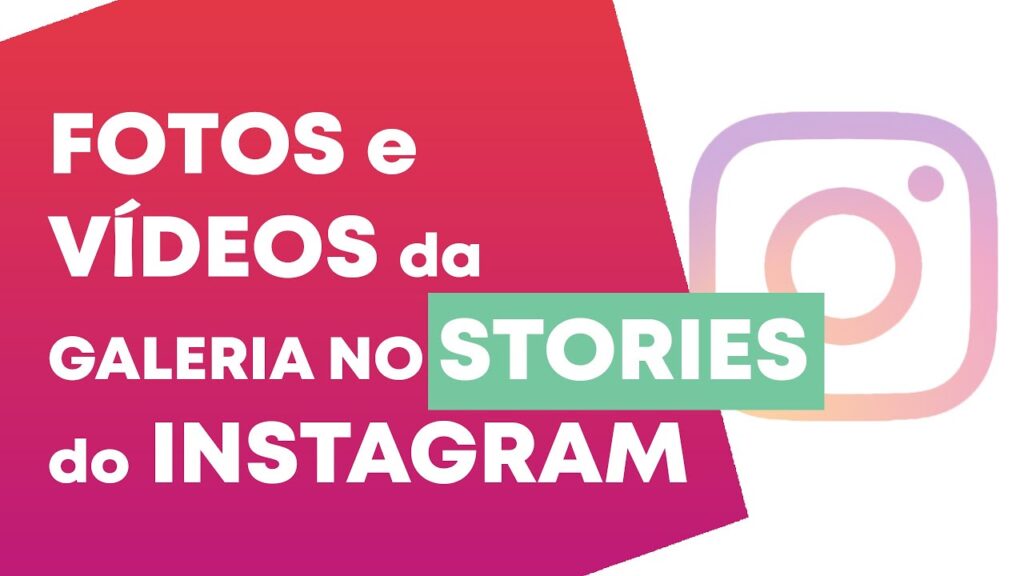 Como postar fotos ou videos da galeria do celular no instagram stories 1