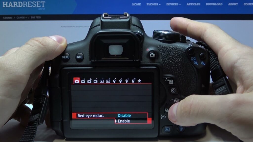 Como usar correcao de olhos vermelhos das cameras dslr da nikon 1