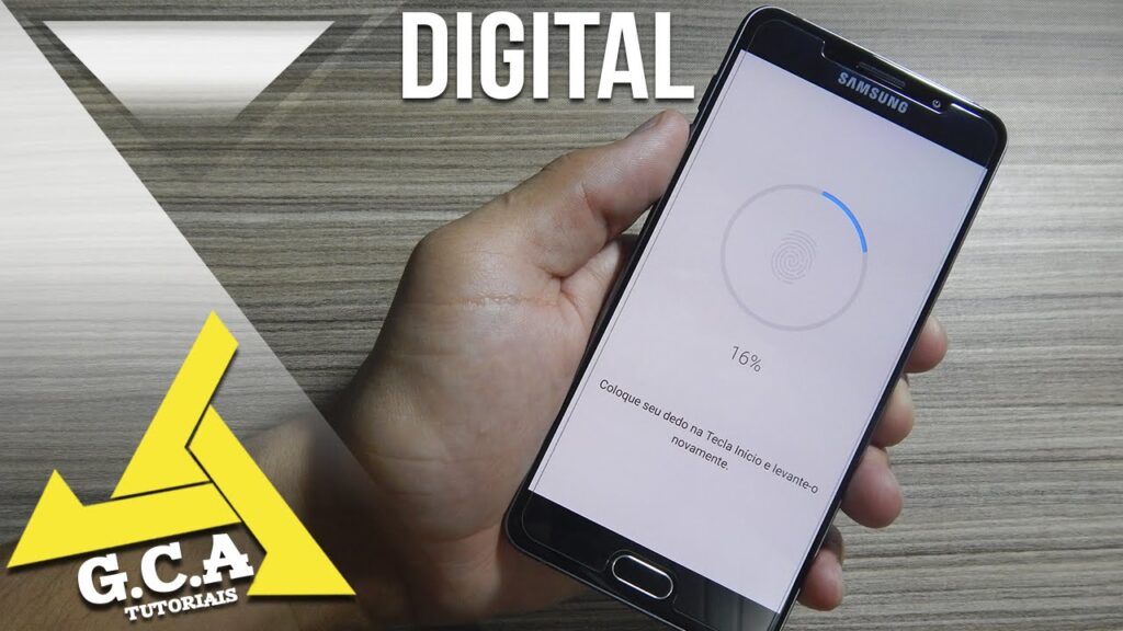 Como configurar o leitor de digitais no galaxy a7 2016 1
