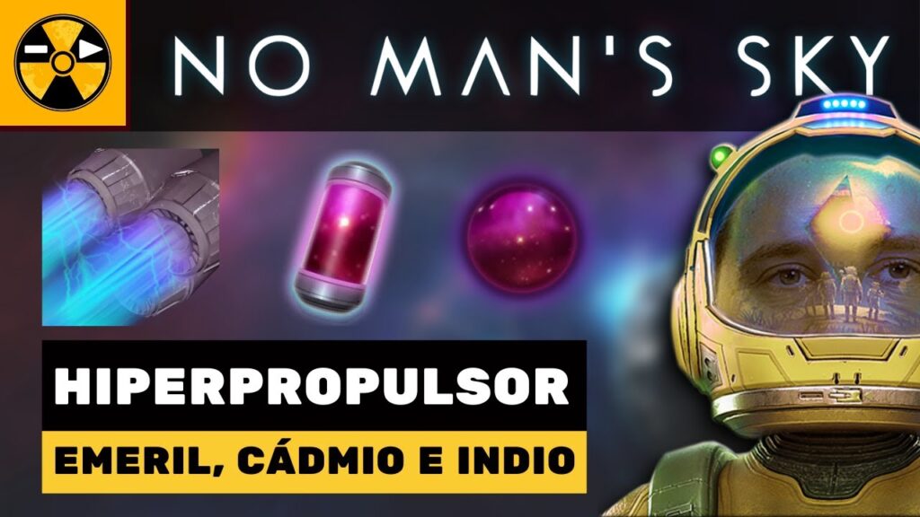 Como criar um hiperpropulsor em no mans sky e viajar na velocidade da luz 1