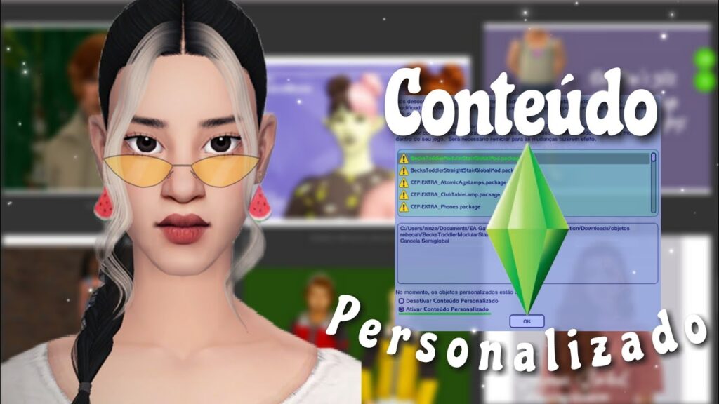 Como fazer o download dos melhores mods para sims 2 1