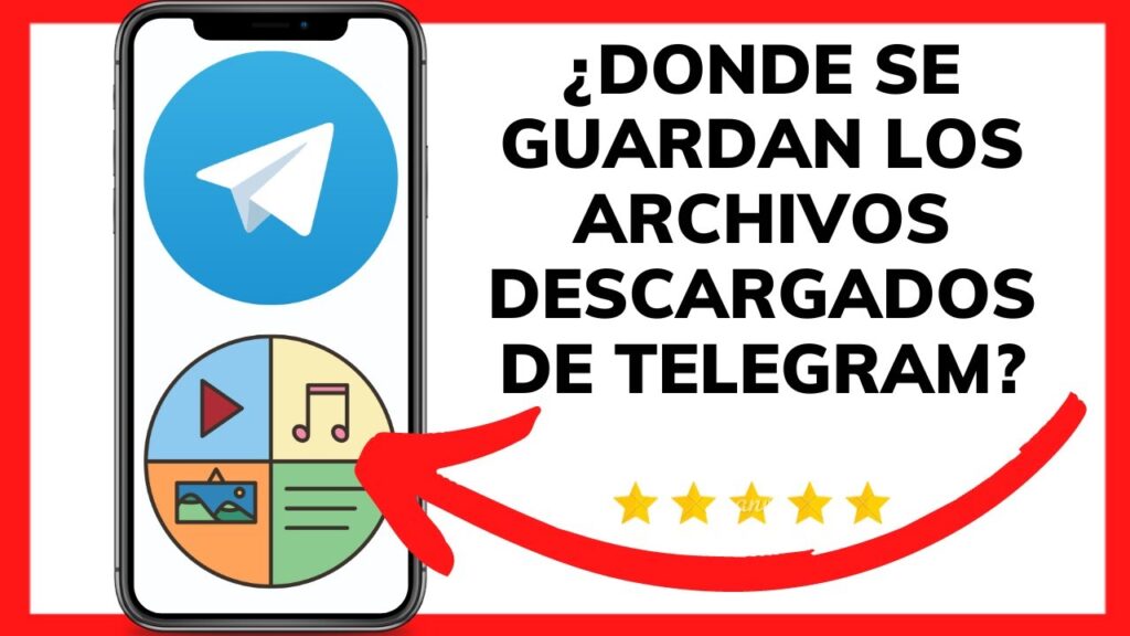 Como achar fotos videos musicas e arquivos enviados pelo telegram 1