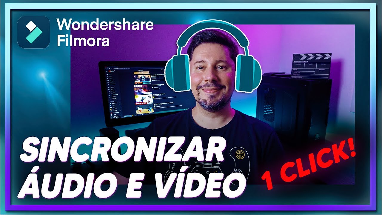 Como regular audio no filmora pelo pc 6