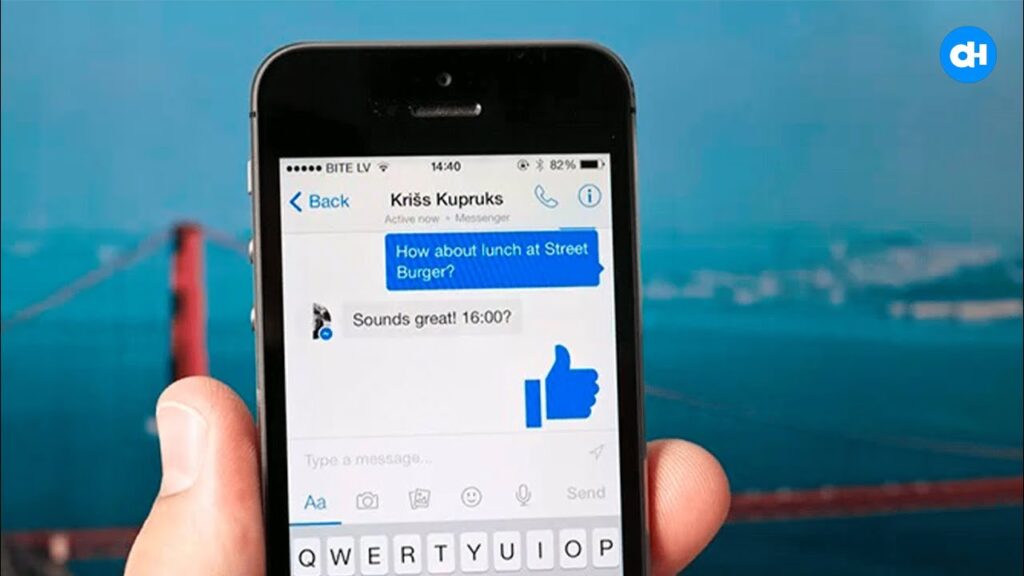 Como silenciar notificacoes no facebook messenger para windows 10 1
