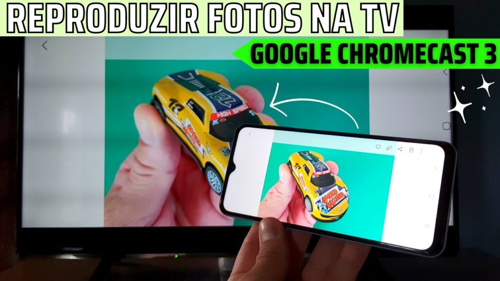 Como ver fotos do google fotos em apresentacao de slides no chromecast 1