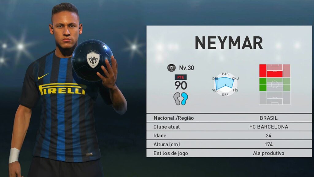 Como jogar o modo myclub de pes 2017 1