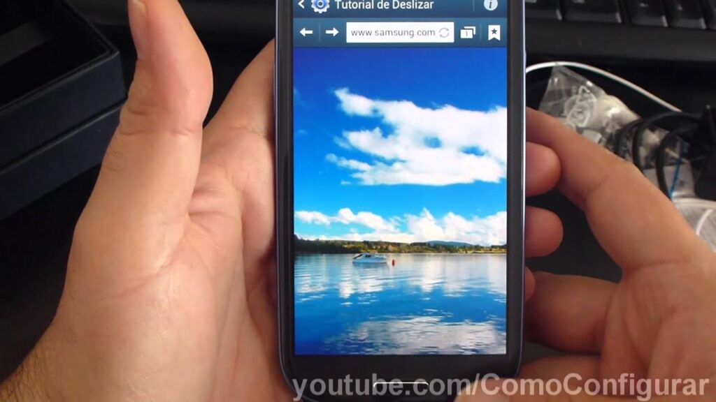 Como tirar print de tela no samsung galaxy s3 mini 1