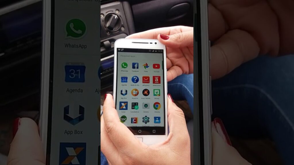 Como tirar print no moto g 4 plus 1