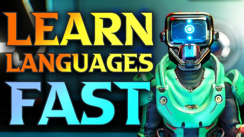 Como aprender lingua dos alienigenas em no mans sky 1