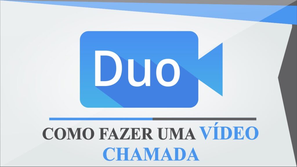Como usar o google duo para fazer videochamadas no android e iphone 1