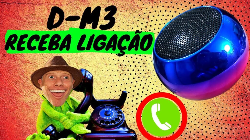 Como atender ligacoes com uma caixa de som bluetooth 1