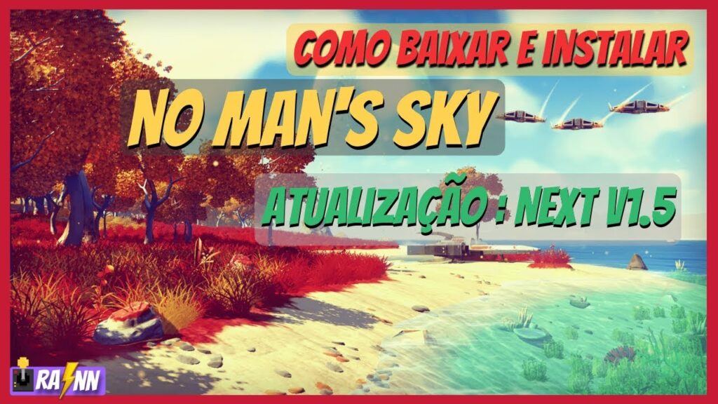 Como baixar e instalar no mans sky no ps4 e pc 1