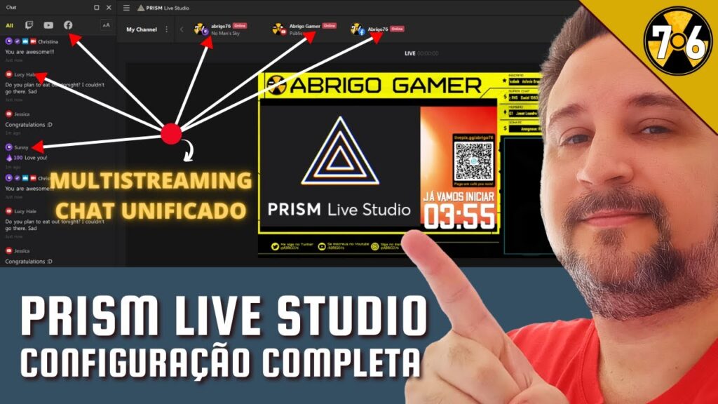 Como adicionar filtros no facebook live com o prisma para iphone 1
