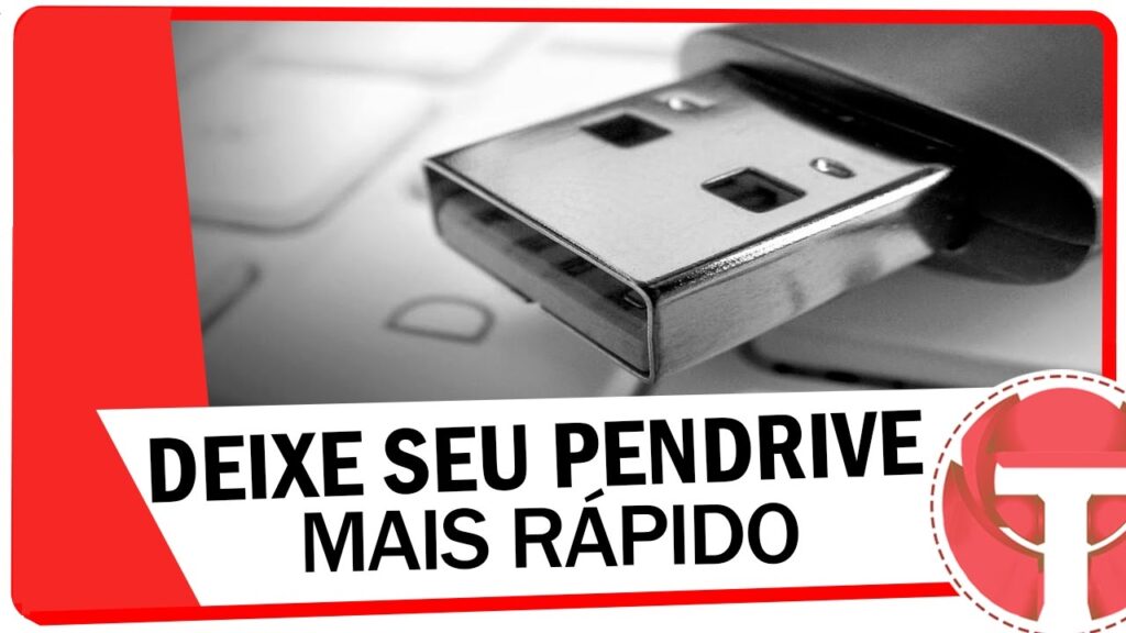 Como deixar o pendrive mais rapido veja dica 1