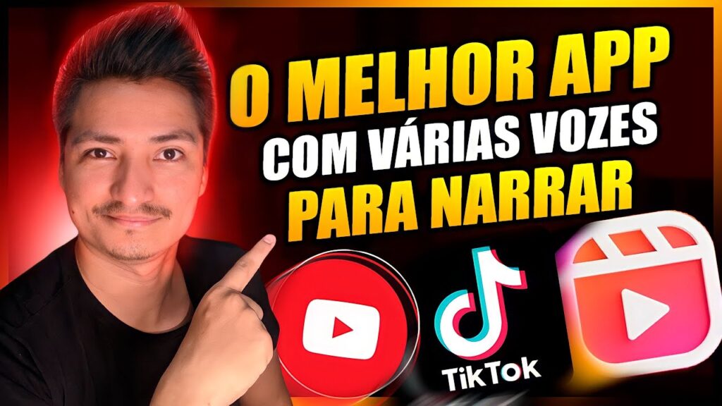 Como usar voz do narrador e enviar audio engracado no android e iphone 1