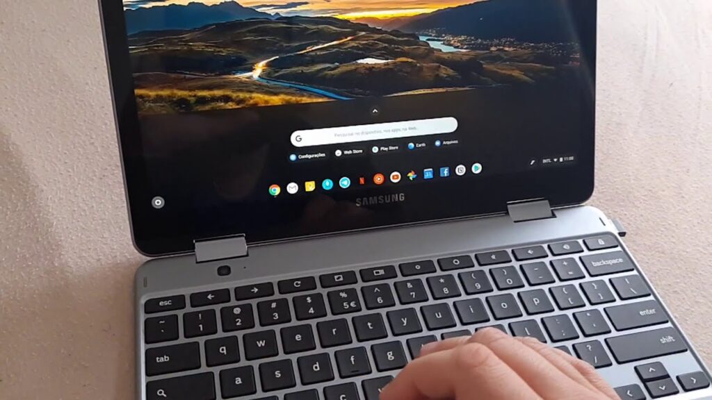 Como ajustar resolucao de tela de um chromebook 1