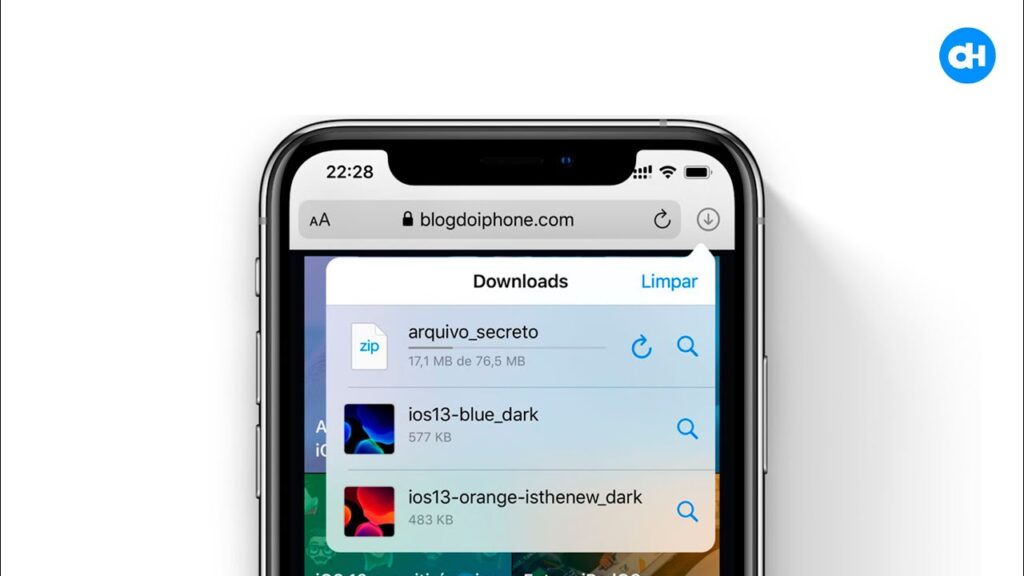 Como alterar pasta de downloads do safari 1
