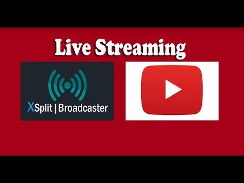 Como configurar o pc para videos de gameplay ao vivo com o xsplit 1