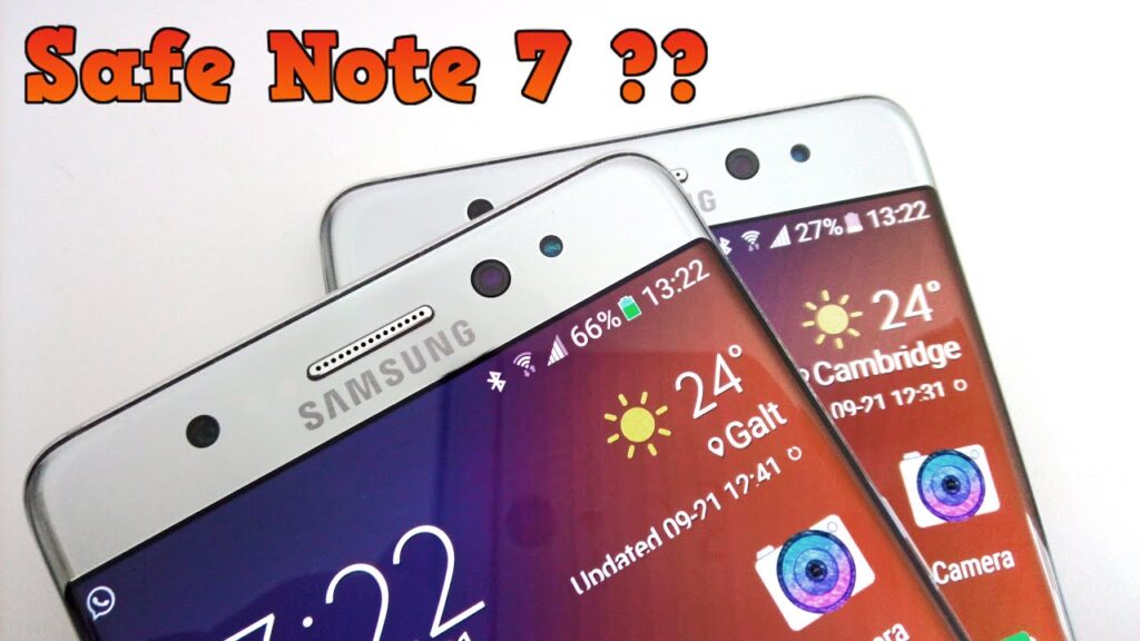 Como identificar um galaxy note 7 explosivo 1