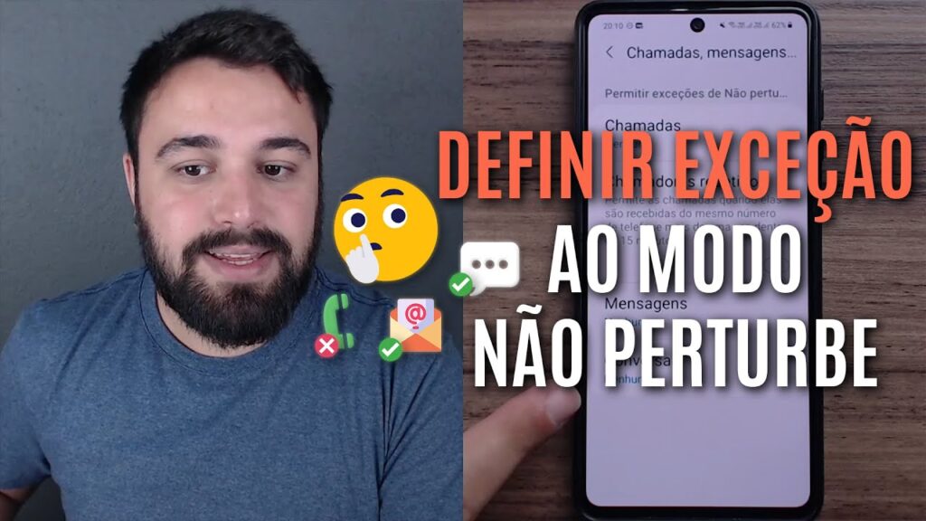 Como configurar o modo nao perturbe no galaxy a5 2016 1