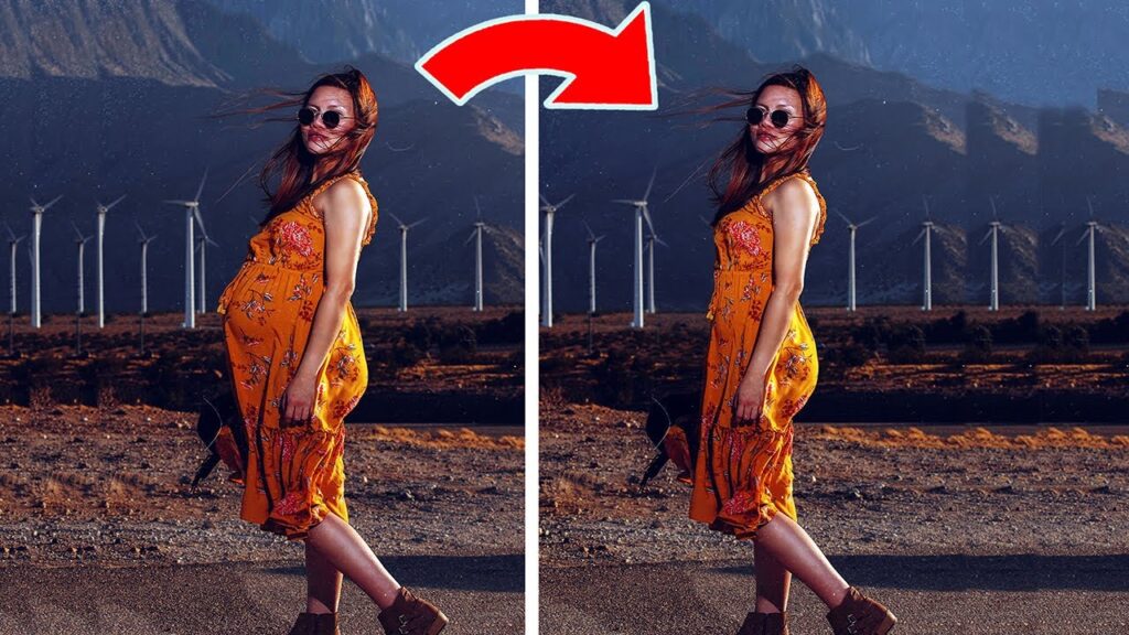 Como mudar o formato do corpo no photoshop fix com ferramenta liquify 1