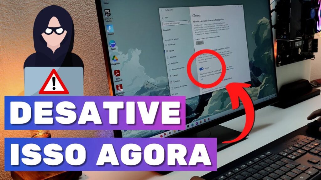 Como descobrir quais programas usam sua webcam sem voce saber 1