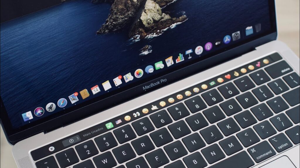 Como criar uma touch bar falsa em um macbook antigo veja dica 1