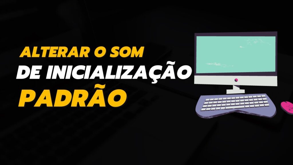 Como alterar som de logon logoff e da funcao desligar no windows 10 1