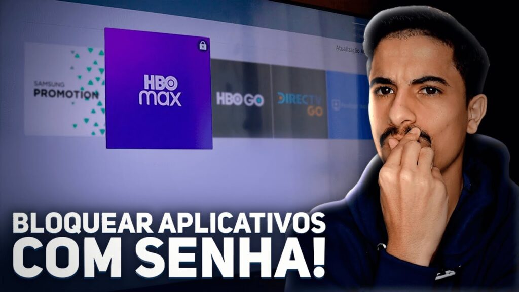 Como bloquear canais na smart tv samsung com senha 1
