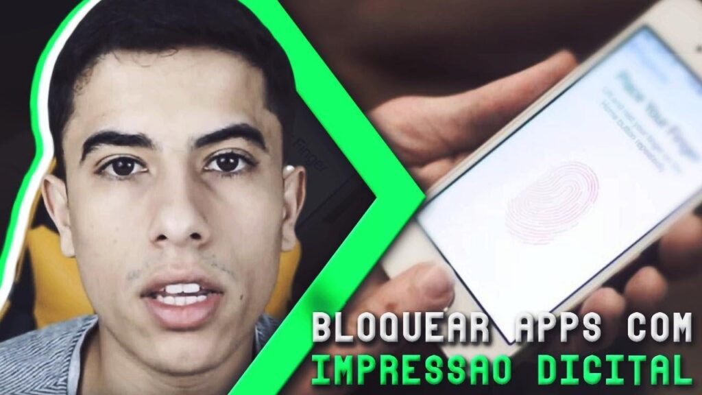 Como bloquear um aplicativo com impressao digital no android 1