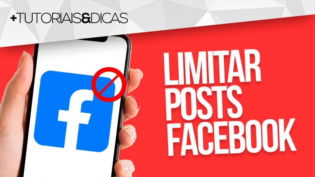 Como limitar publicacoes passadas do facebook pelo celular 1