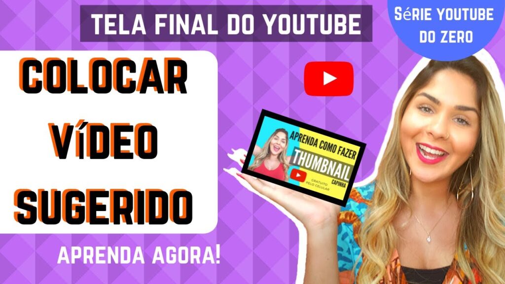 Como adicionar edicoes sugeridas pelo youtube nos seus videos 1