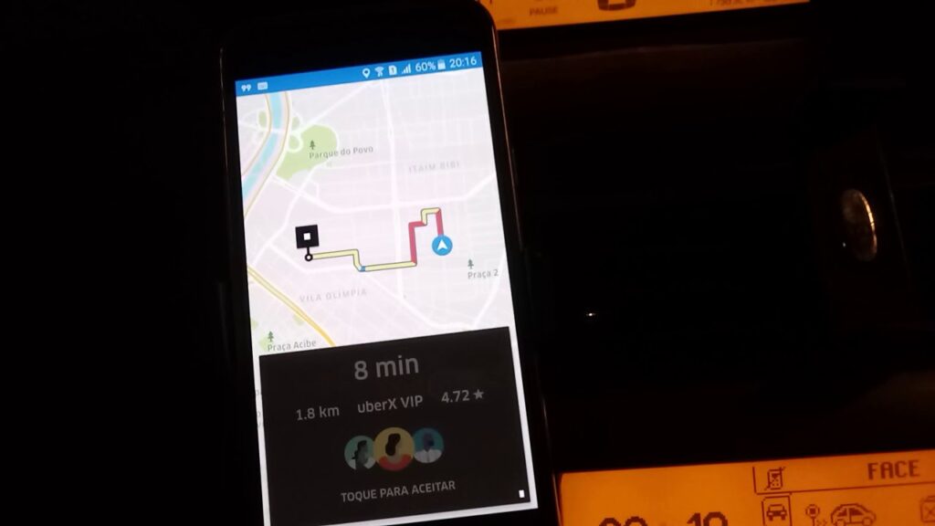 Como acessar o historico de viagens no cabify e ver quanto gastou 1