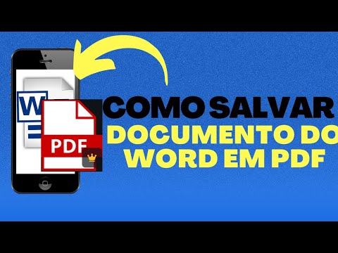 Como salvar documentos em pdf no office para android 1