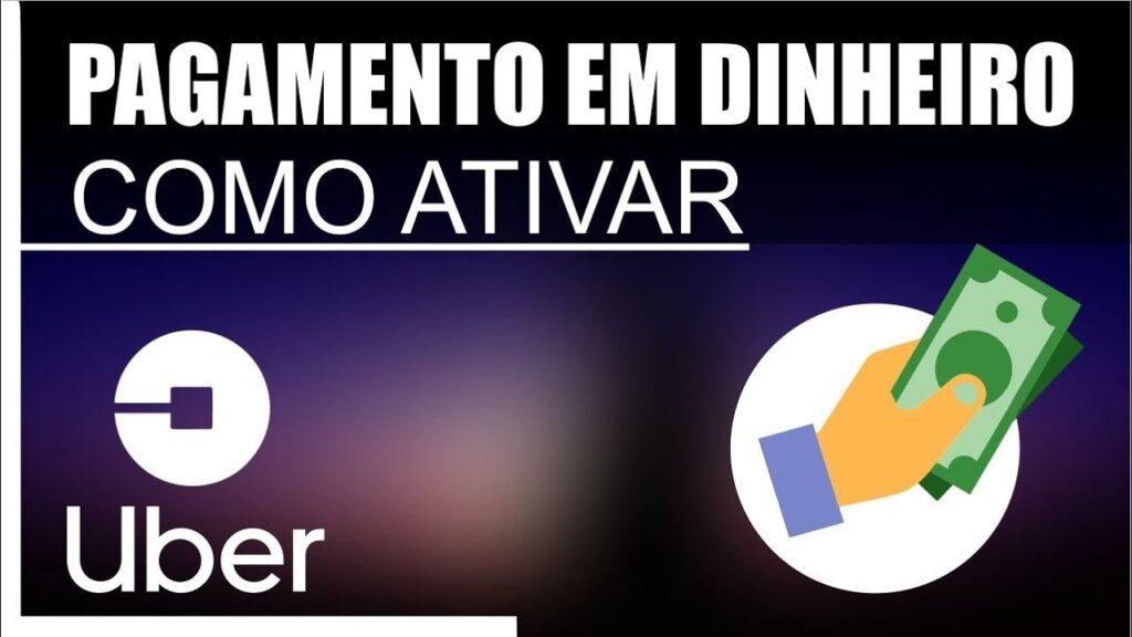 Como pagar em dinheiro uma corrida no uber 1