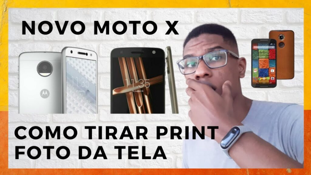 Como tirar print do moto x style 1