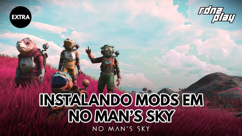 Como fazer o download e instalar mods em no mans sky 1