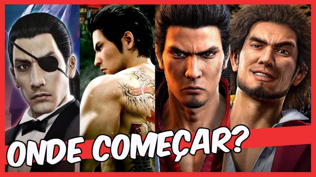 Como evoluir lutas e o personagem no jogo yakuza 0 para ps4 1